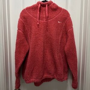 Cozy Pink Fleece Pullover